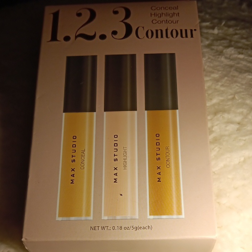 Max Studio 1.2.3 Contour Set